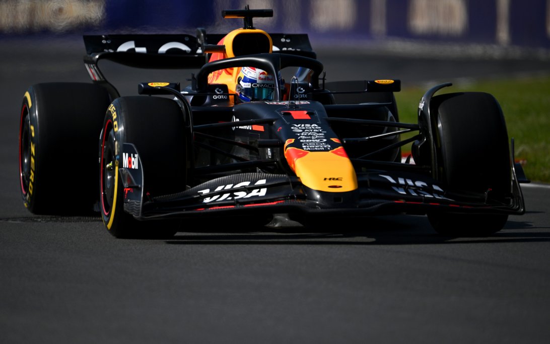 Verstappen Q Canada