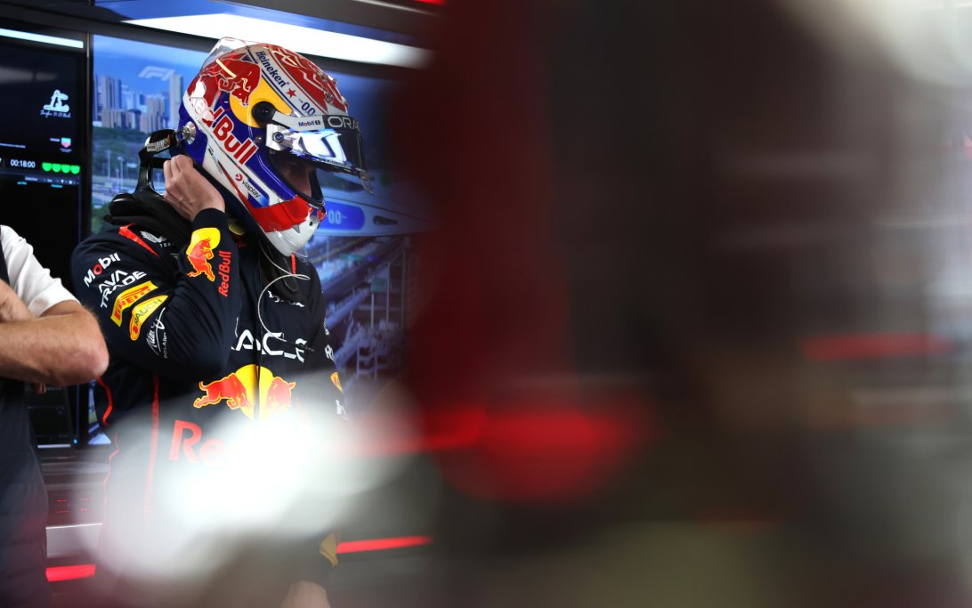 Verstappen Q China