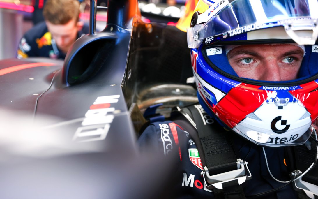 Verstappen Q Imola