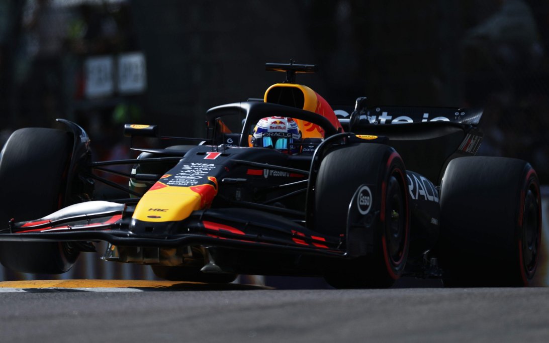 Verstappen Q Imola