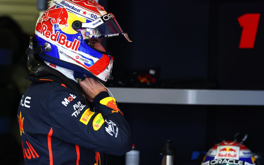 Verstappen Q Mexico