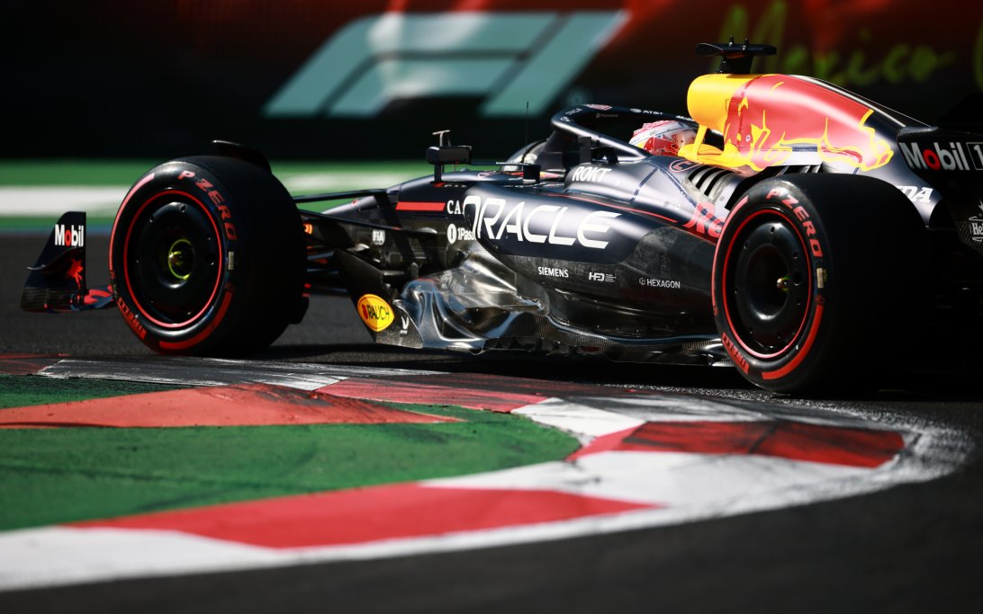 Verstappen Q Mexico
