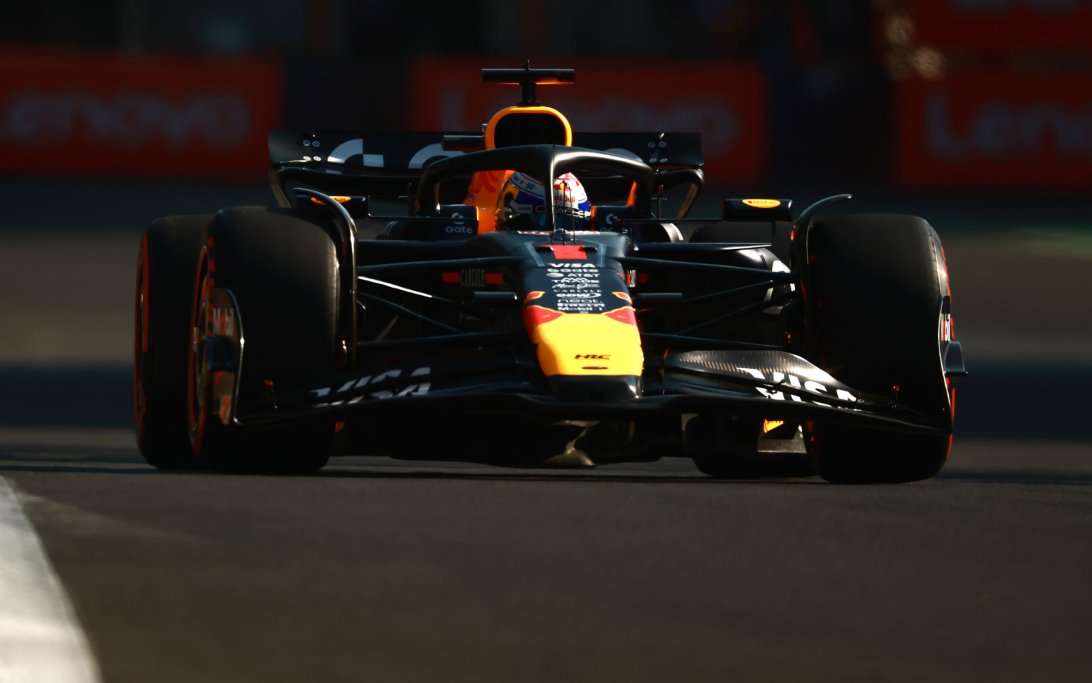 Verstappen Q Mexico