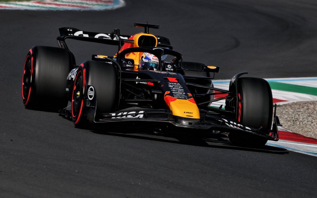 Verstappen Q Monza