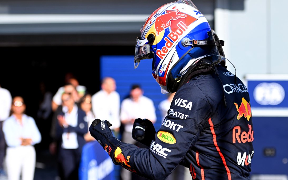 Verstappen Q Monza