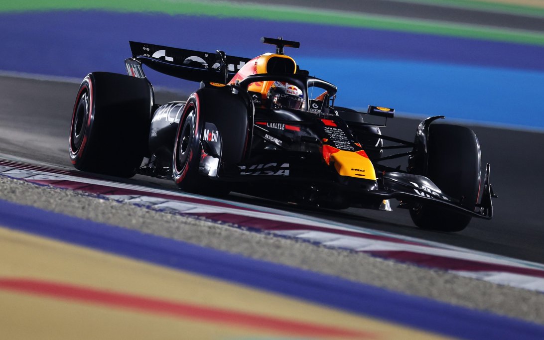 Verstappen Q Qatar