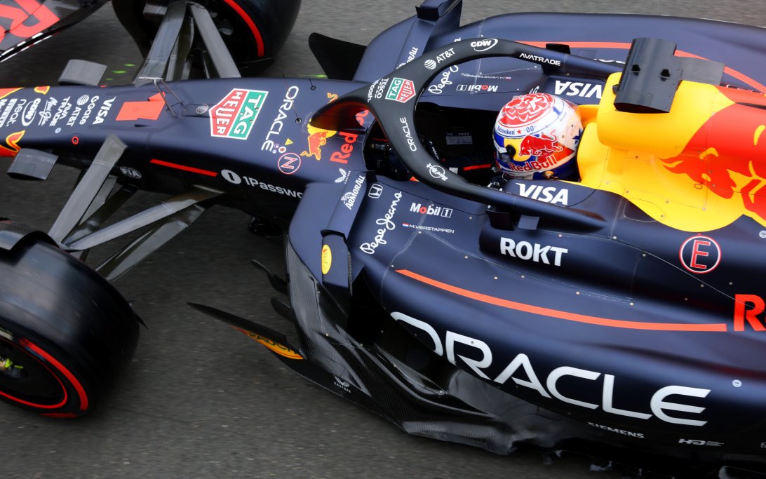 Verstappen Q Silverstone