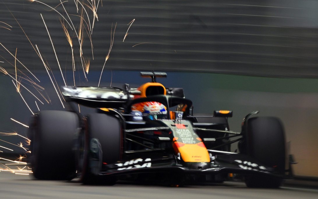 Verstappen Q Singapore