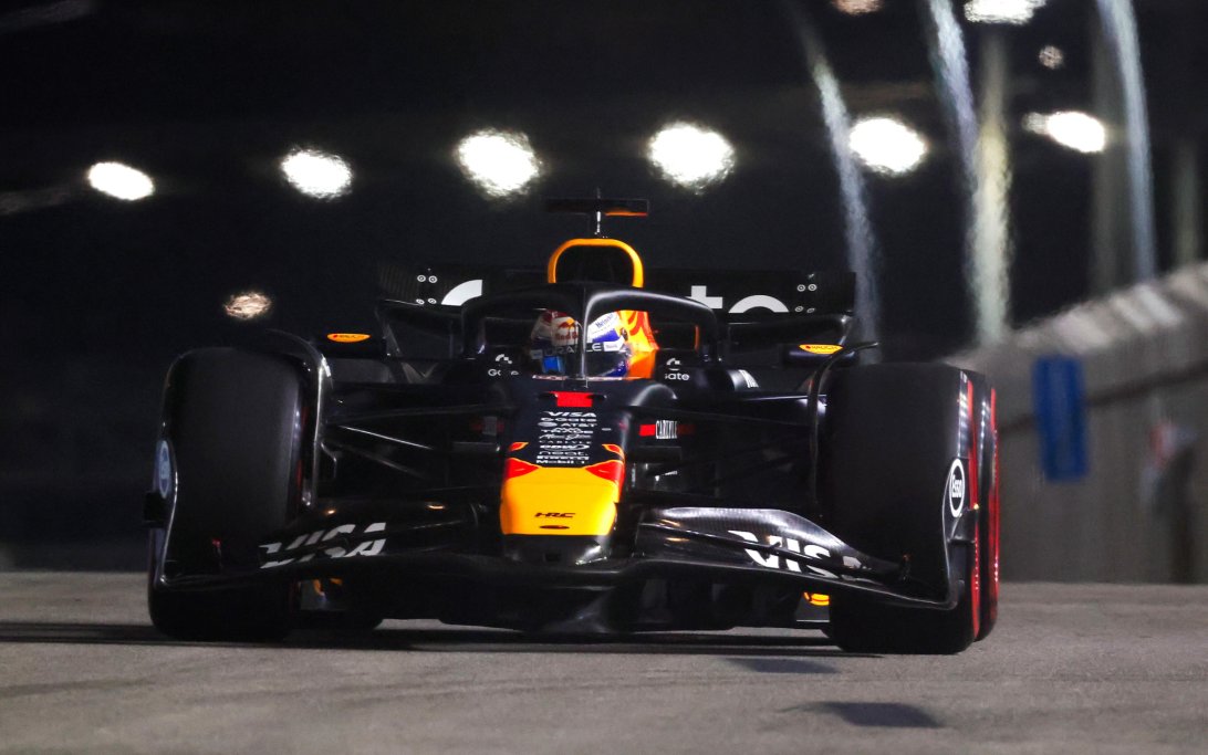 Verstappen Q Singapore