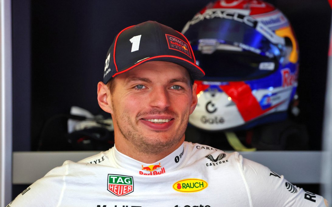 Verstappen Sat Baku