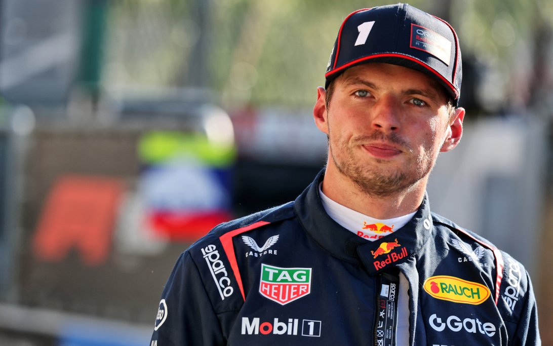 Verstappen Sat Monza