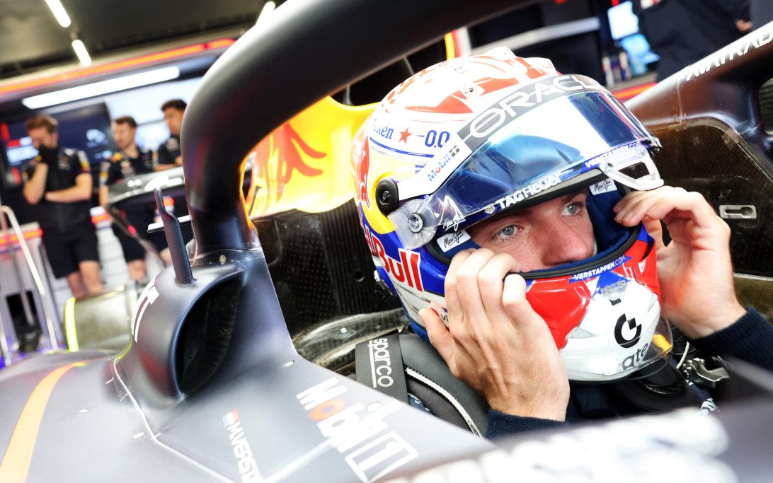 Verstappen Silverstone Q