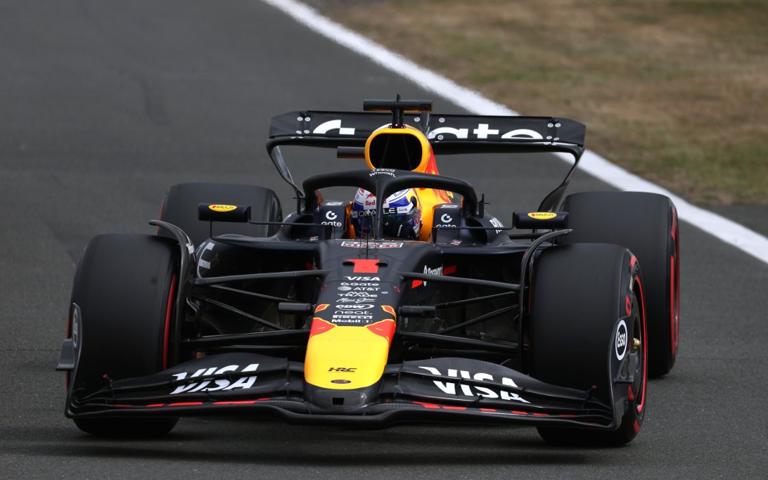 Verstappen Silverstone Q