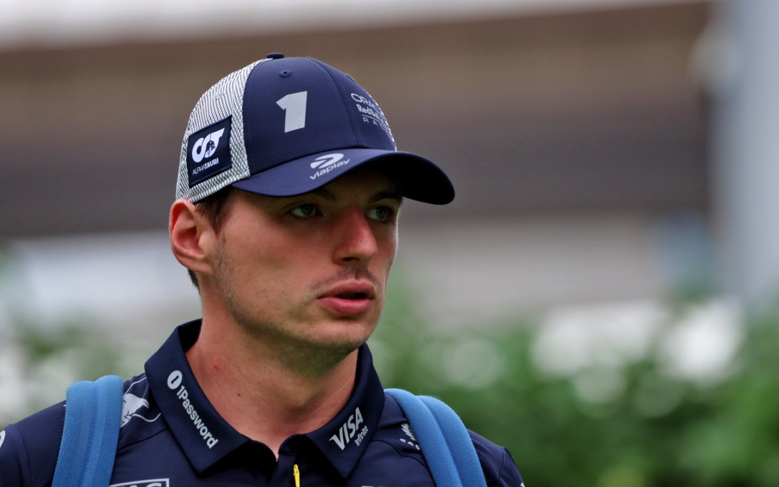 Verstappen Singapore Fri