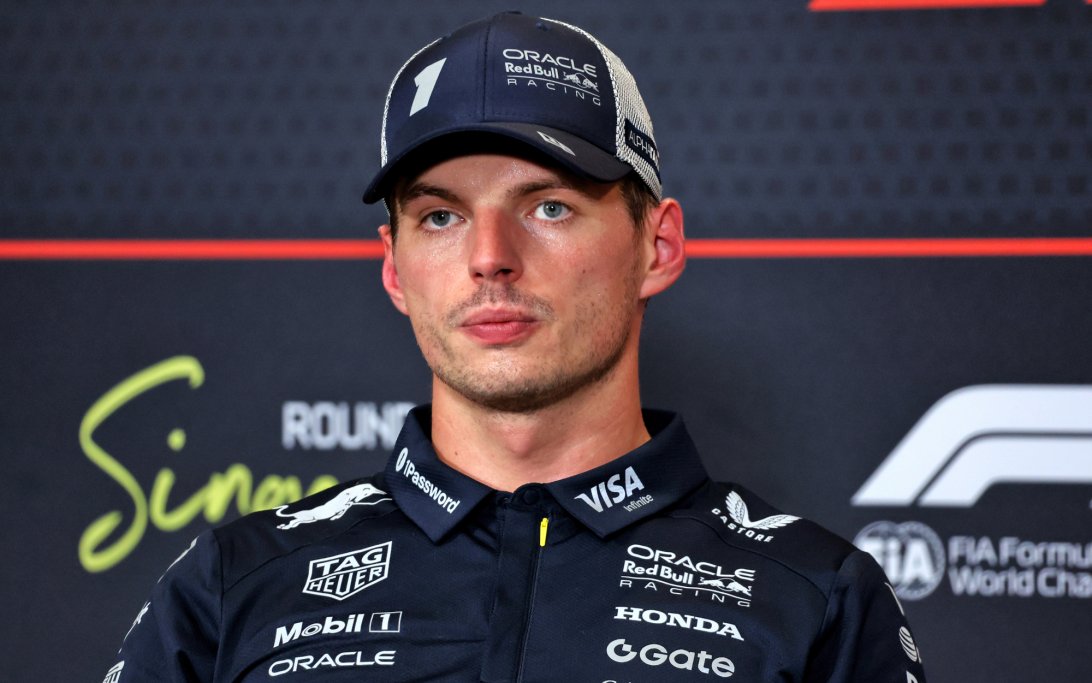 Verstappen Singapore Quali II