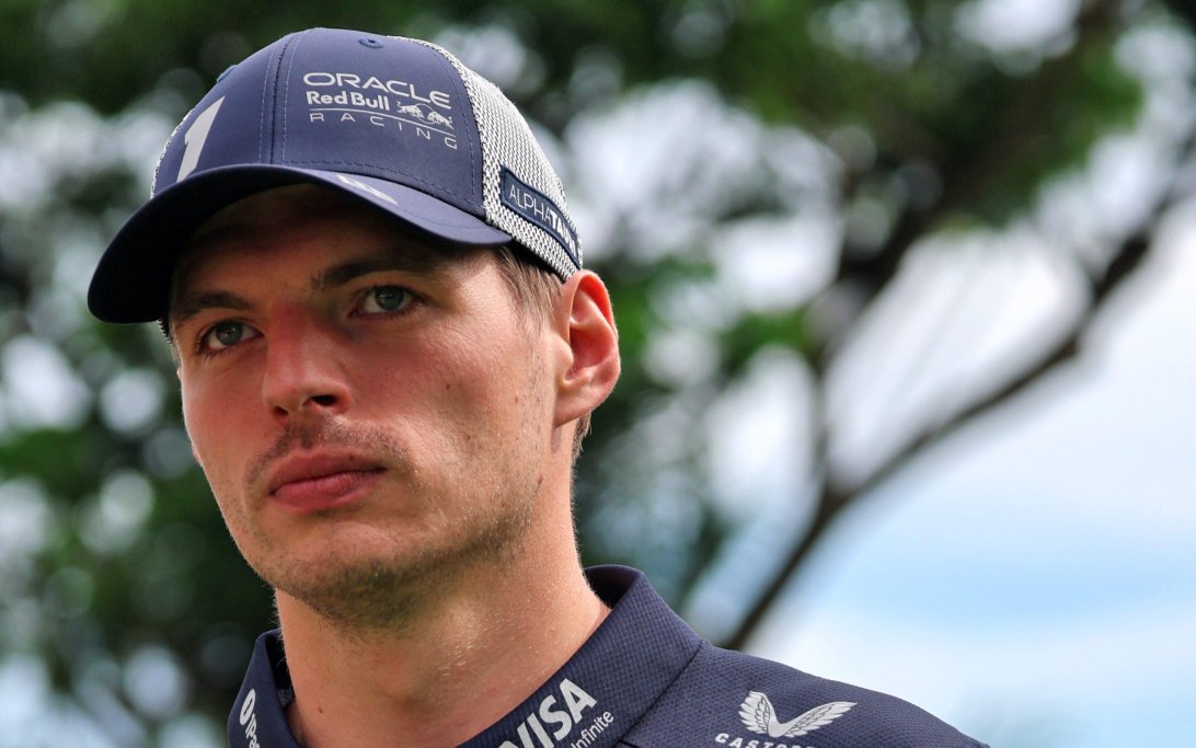 Verstappen Singapore
