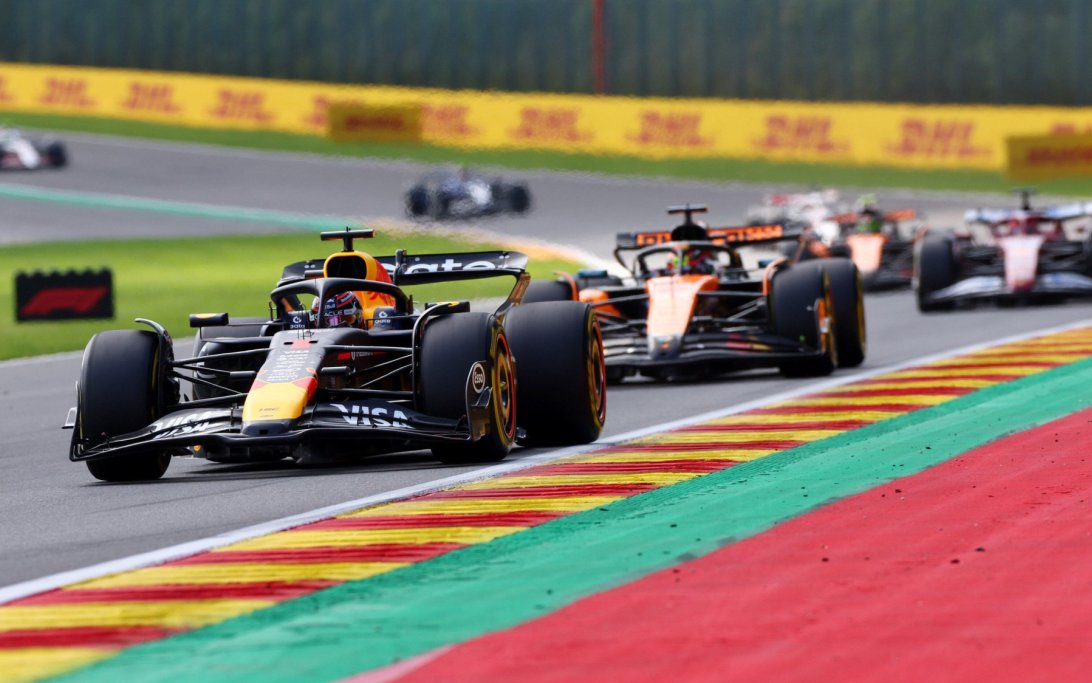 Verstappen Sprint Belgium