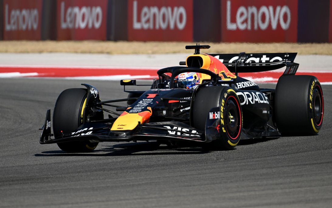 Verstappen Sprint Cota