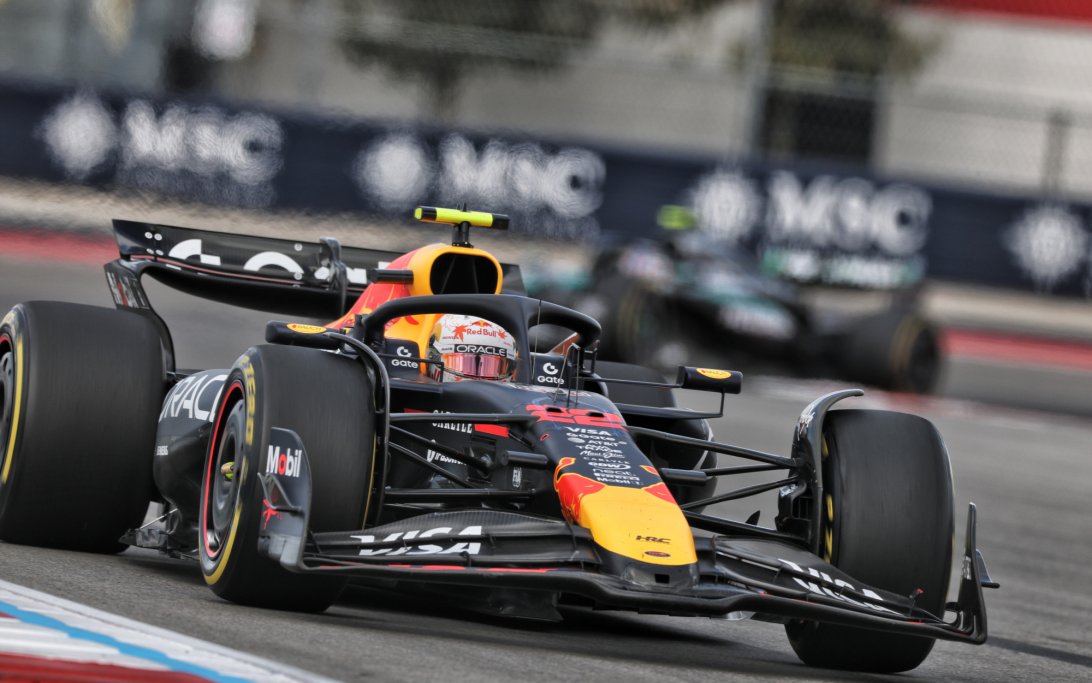 Verstappen Sprint Cota