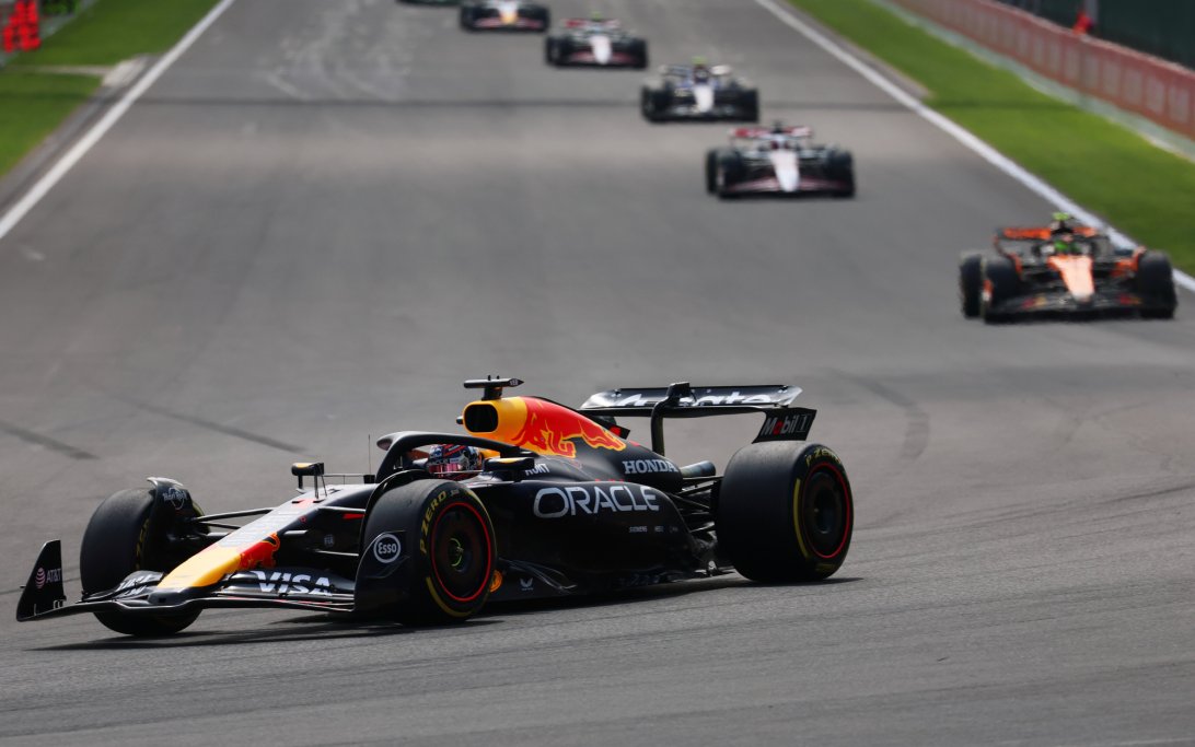 Verstappen Sprintrace Belgium