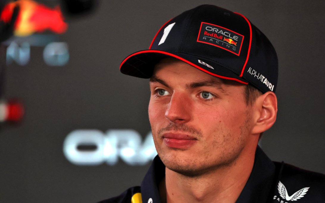 Verstappen Thursday Baku