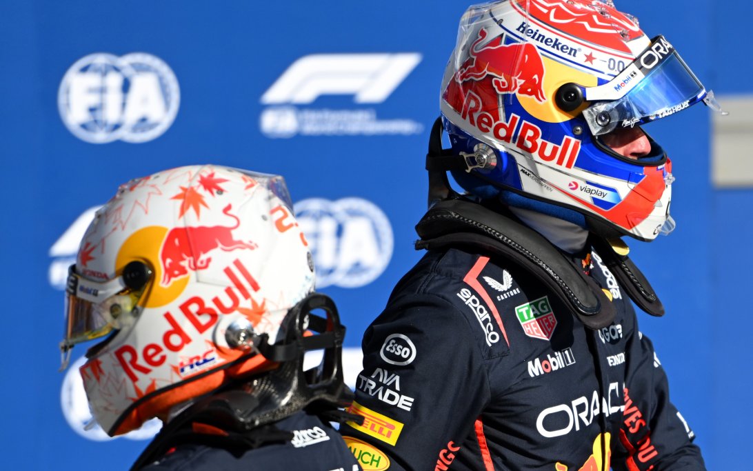 Verstappen Tsunoda Monza Q