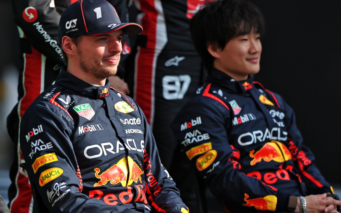 Verstappen, Tsunoda Swap Helmets in Red Bull Farewell Amid 2026 Seat Shakeup