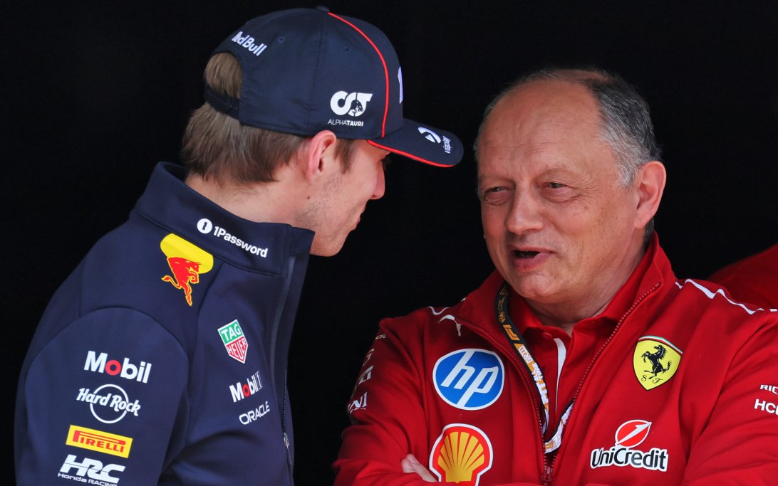 Verstappen Vasseur China