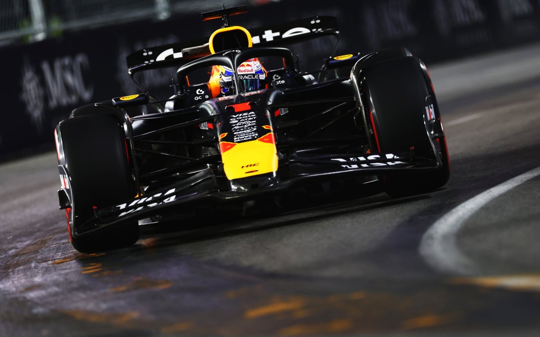 Verstappen Vegas FP2