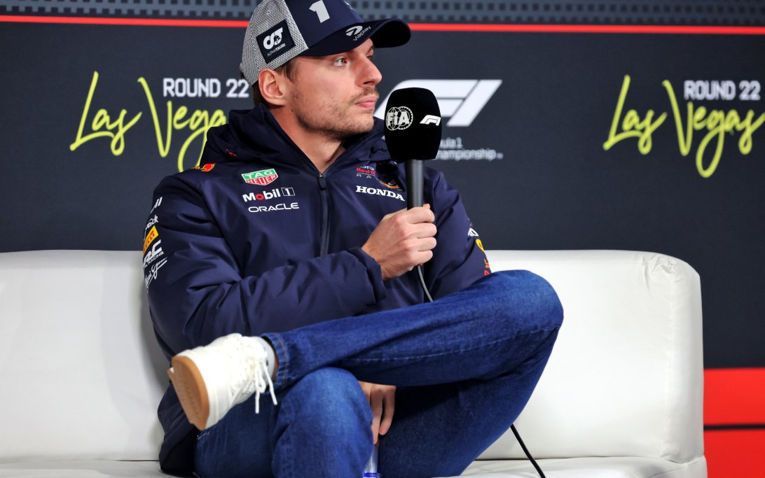 Verstappen Vegas