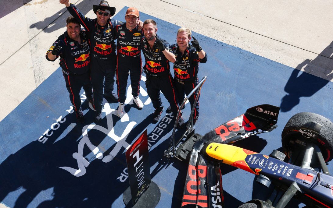 Verstappen Win Austin