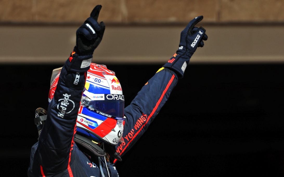 Verstappen Win Cota