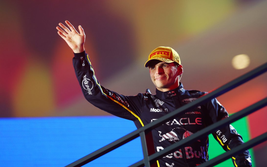 Verstappen Win Las Vegas