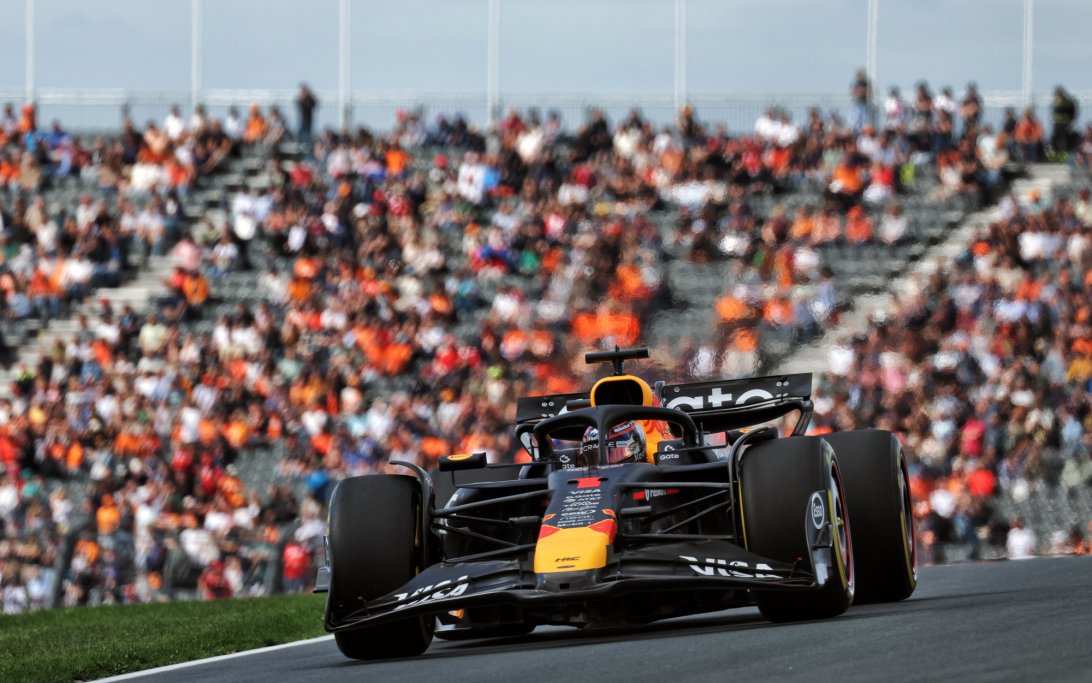 Verstappen Zandvoort FP1