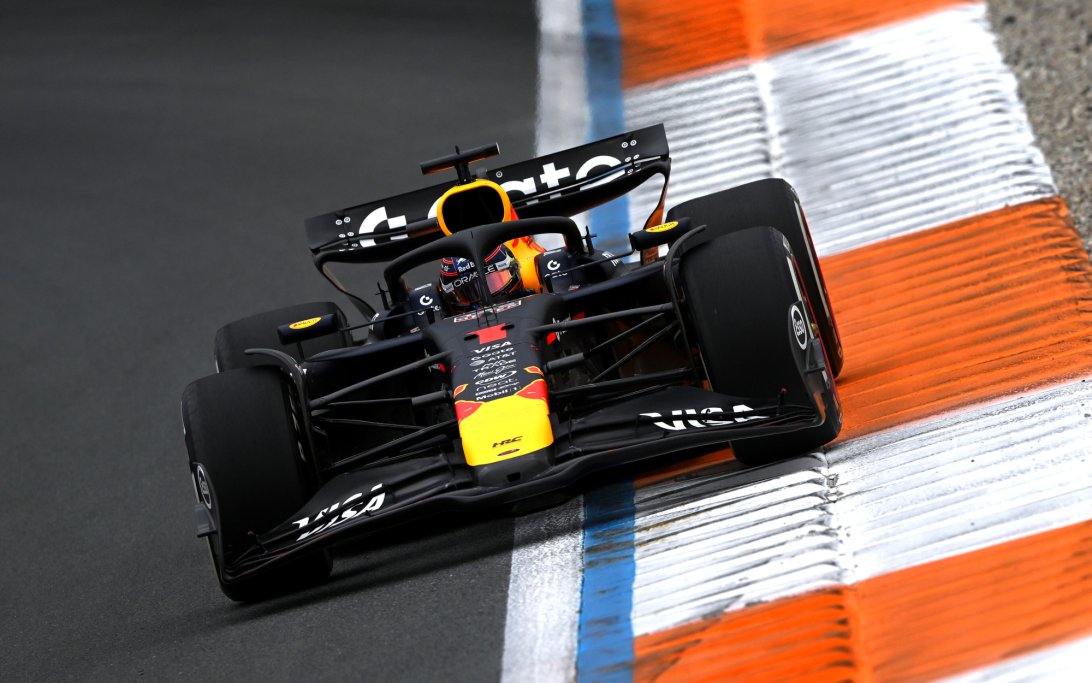 Verstappen Zandvoort FP2