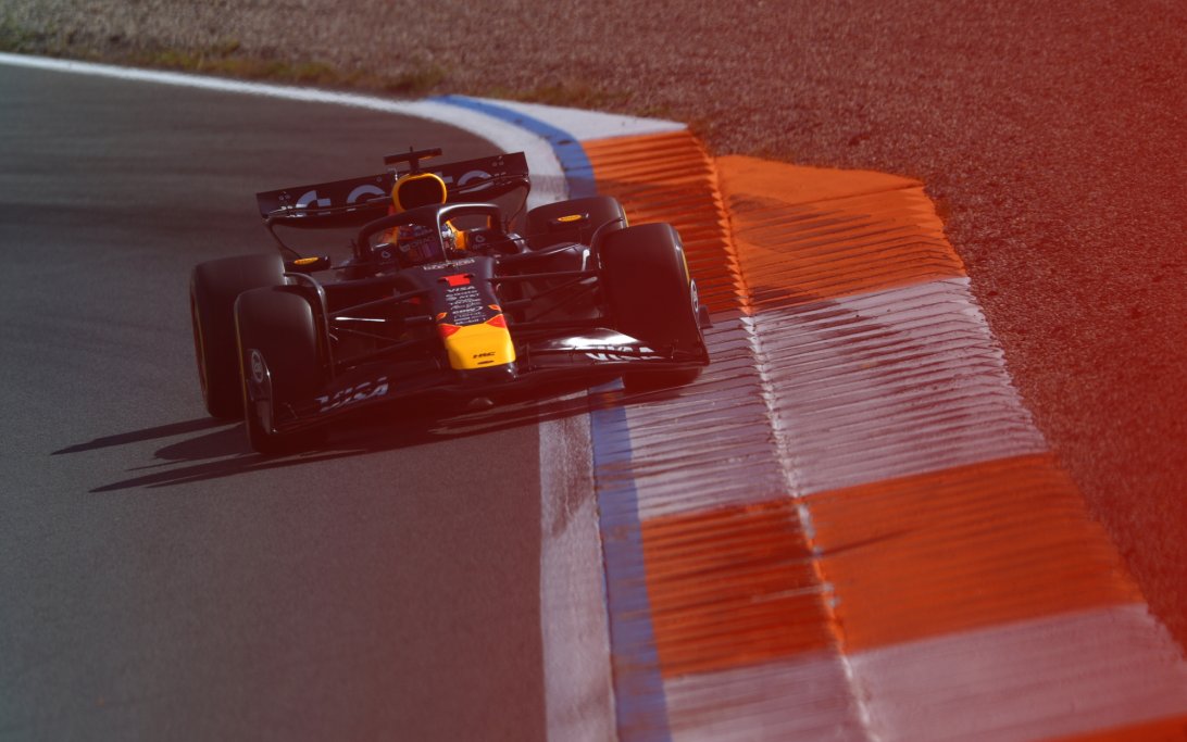 Verstappen Zandvoort FP3