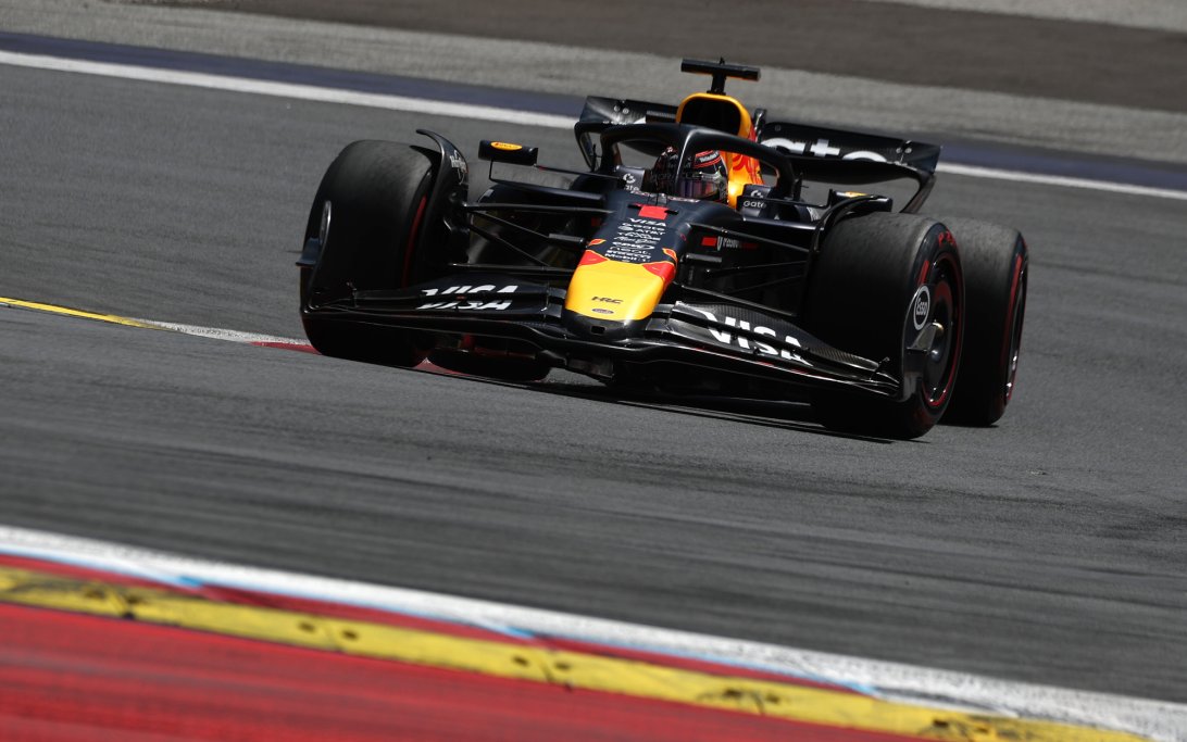 Verstappen ahead of GP Austria