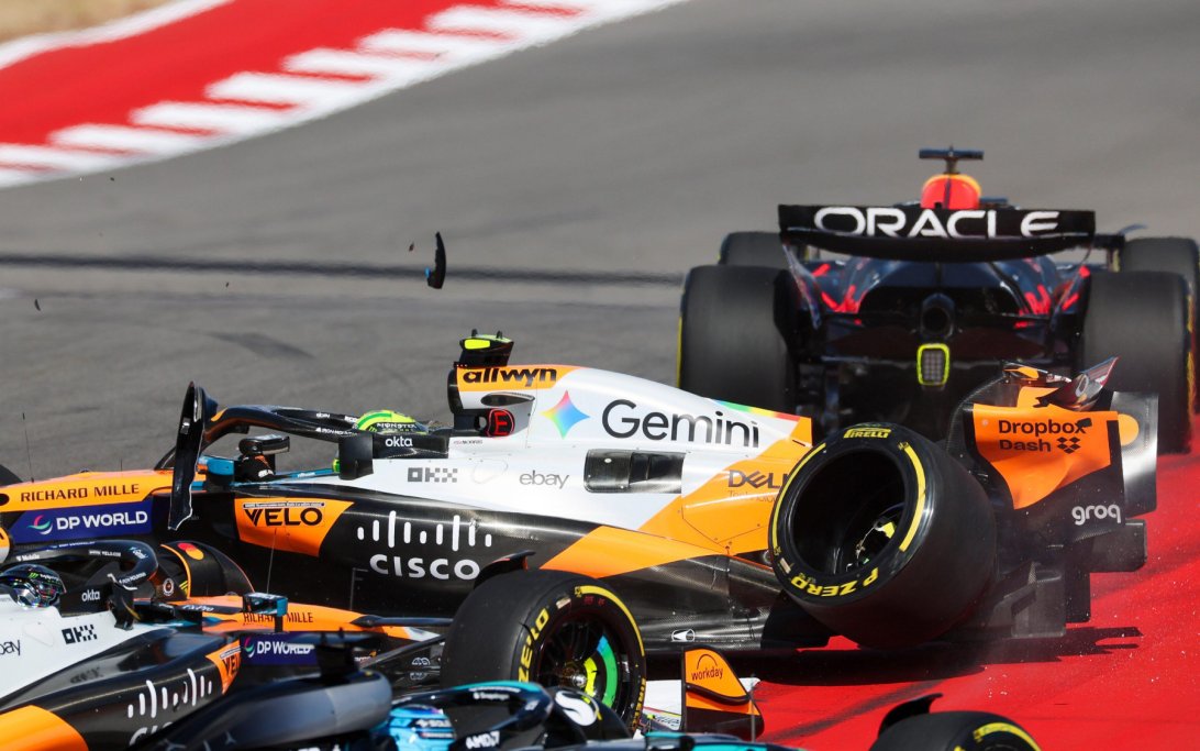 Verstappen cota sprint