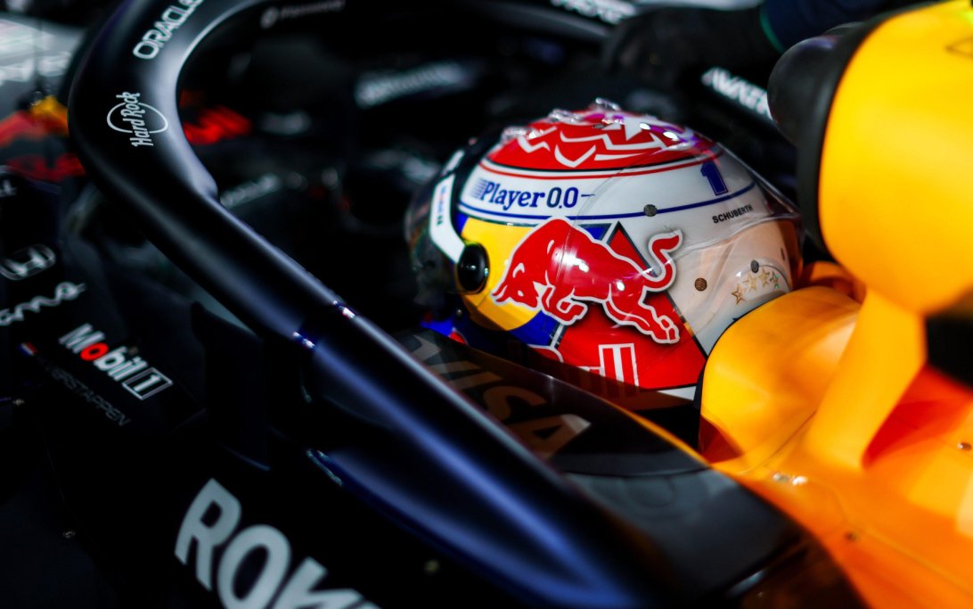 Verstappen grid GP Qatar