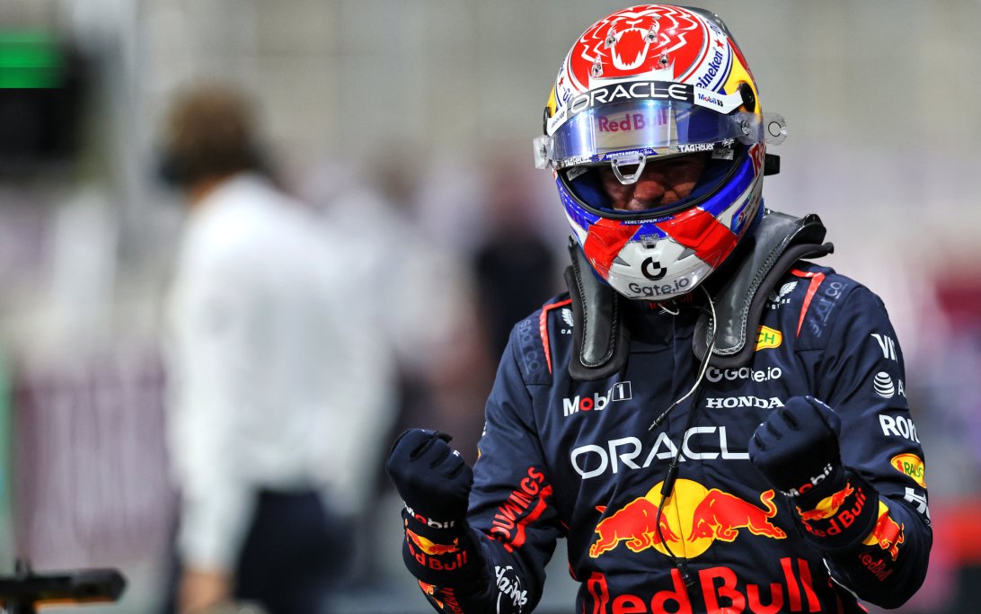 Verstappen pole Jeddah