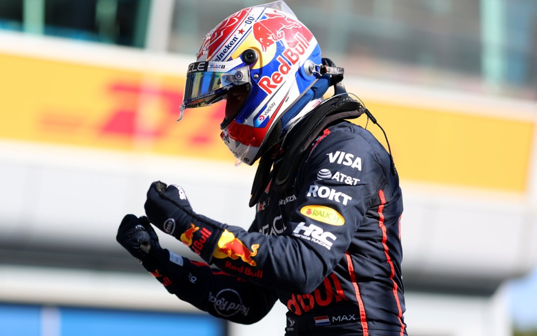 Verstappen pole Monza