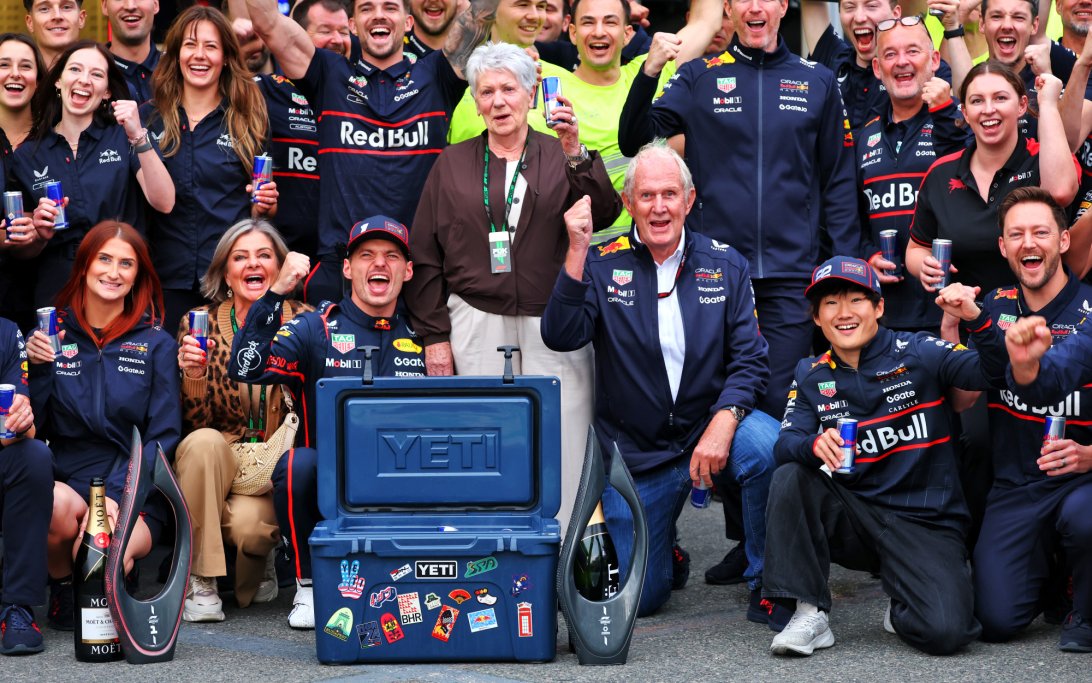 Verstappen post race Baku