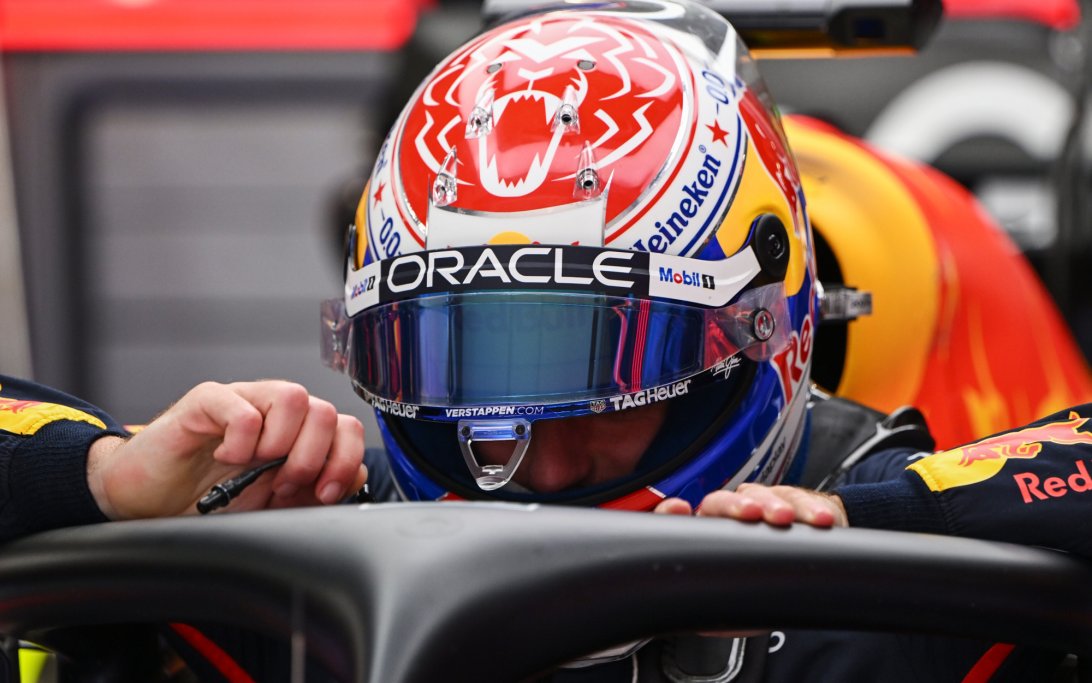 Verstappen pre GP Hungary