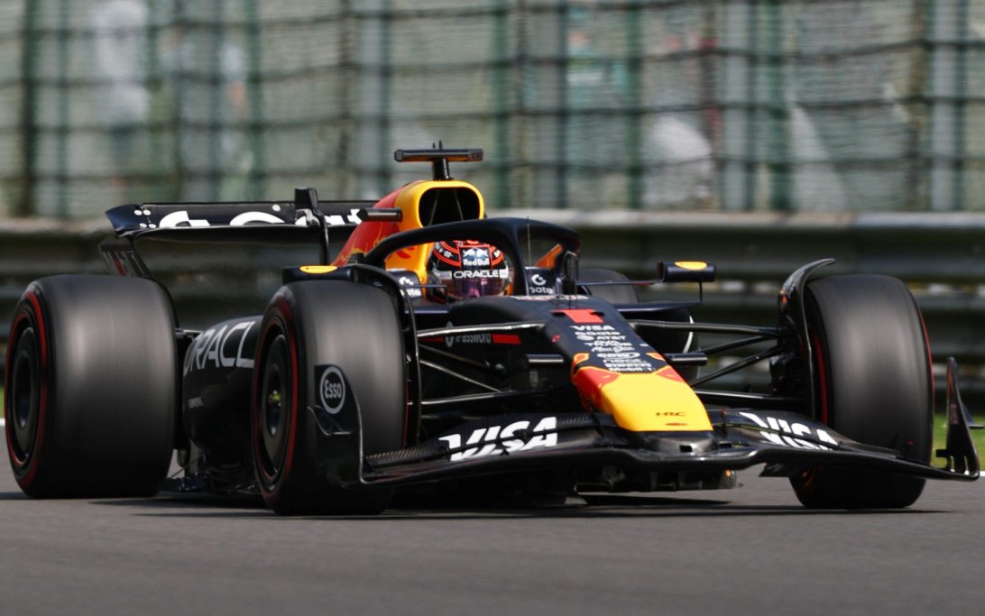 Verstappen pre Sprint Belgium