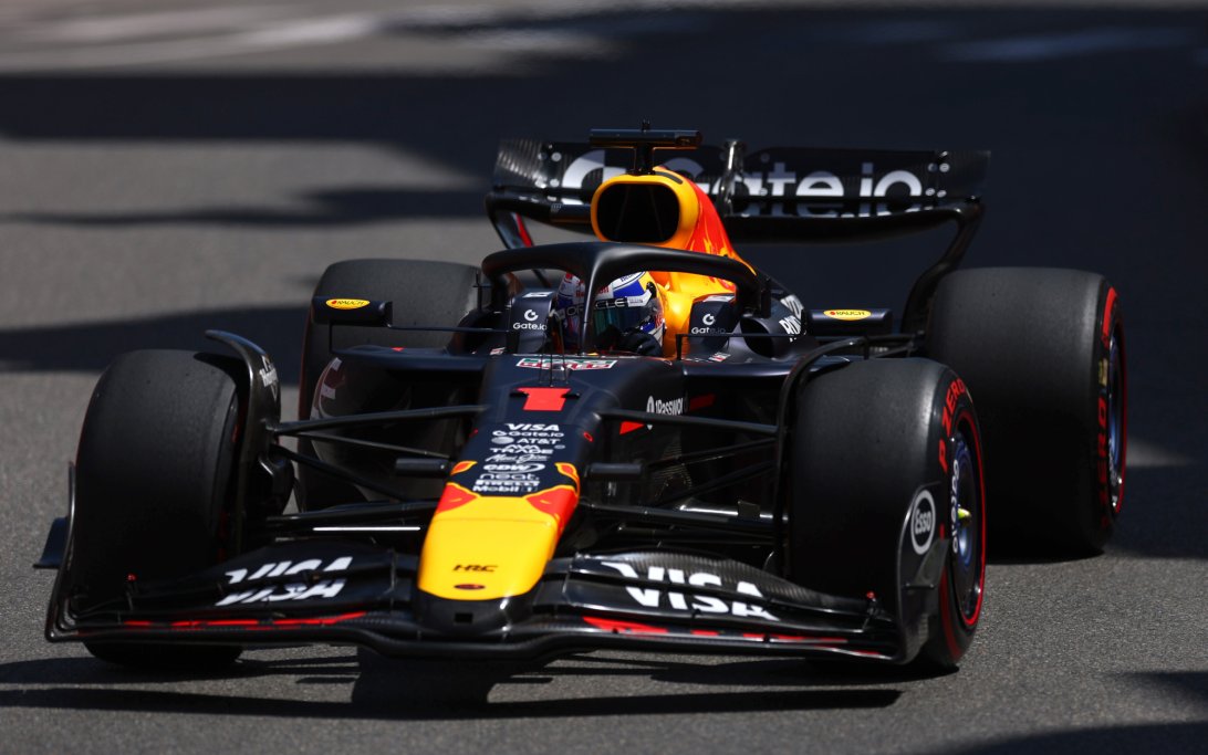 Verstappen pre lap Monaco