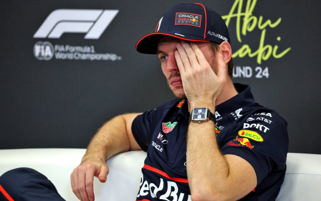 Max Verstappen si ritira dalla Finale di Sim Racing e dal Gala FIA per malattia