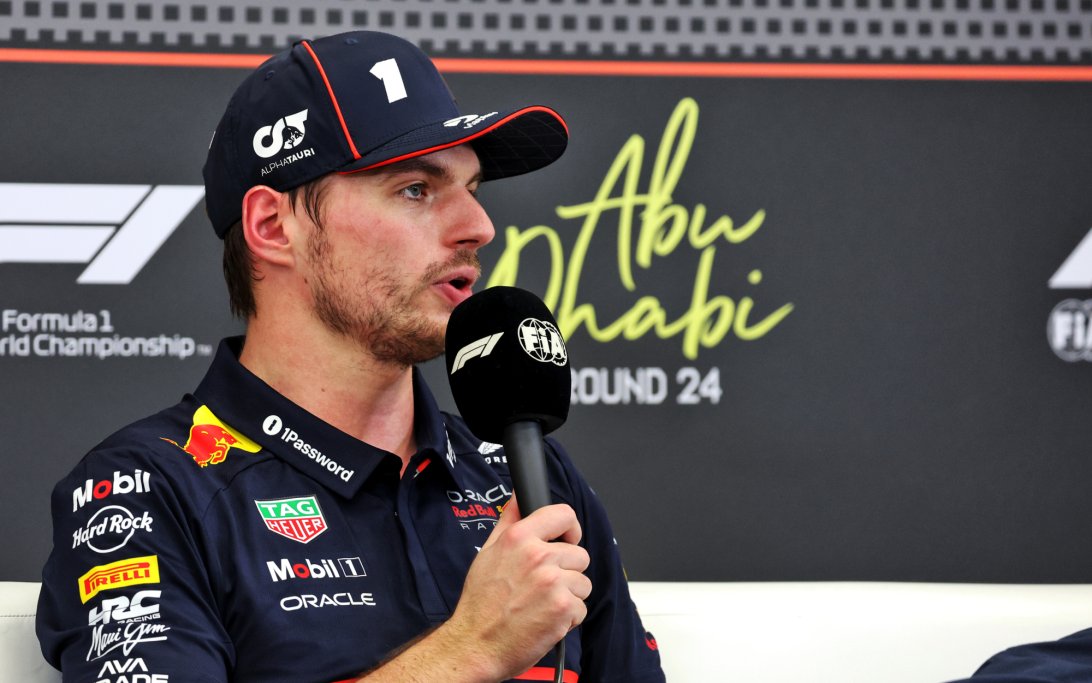 Verstappen presser Q Abu Dhabi