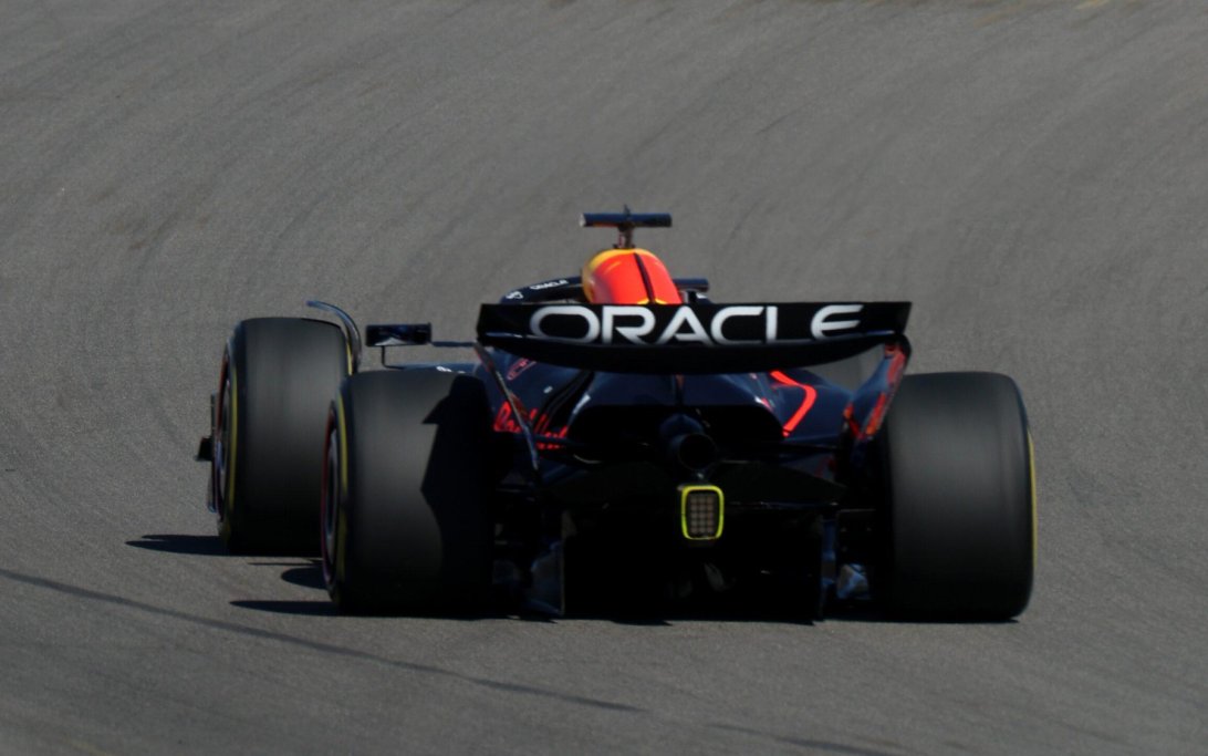 Verstappen race Austin