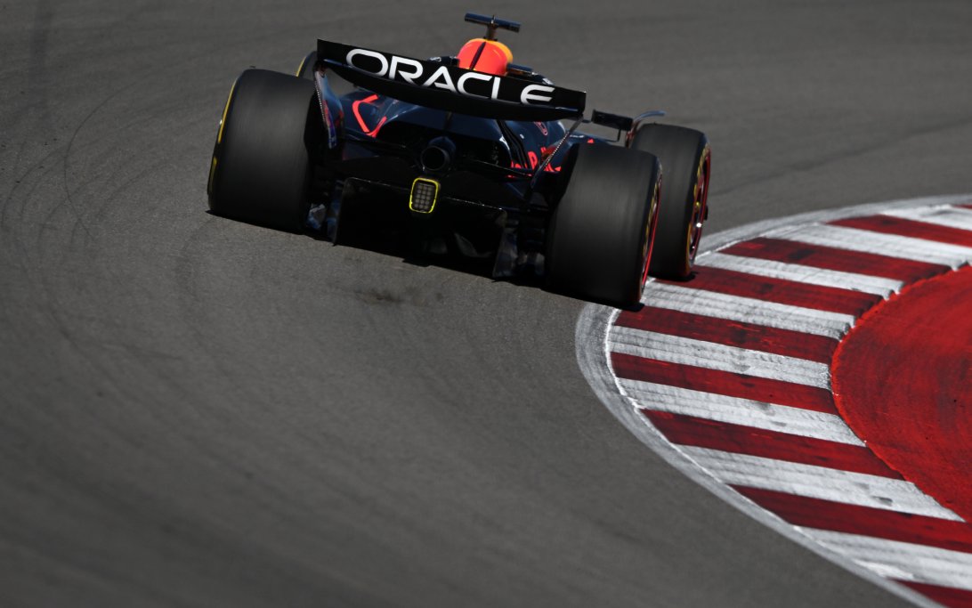 Verstappen race Austin
