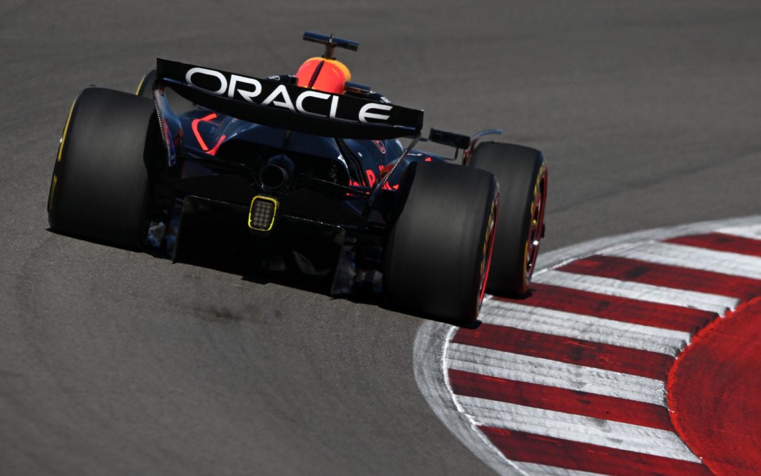 Verstappen race Austin